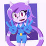 Sash Lilac (Freedom planet) Fanart