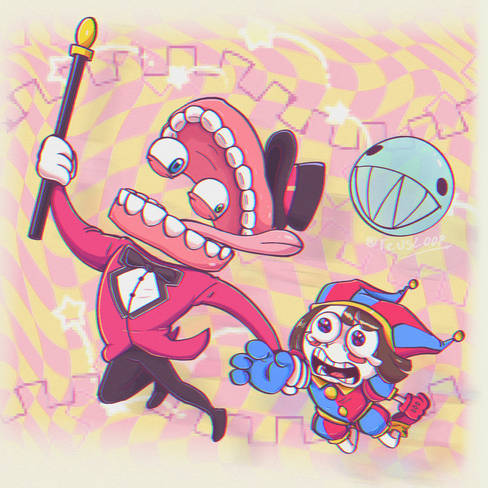 Welcome To The Amazing Digital Circus!