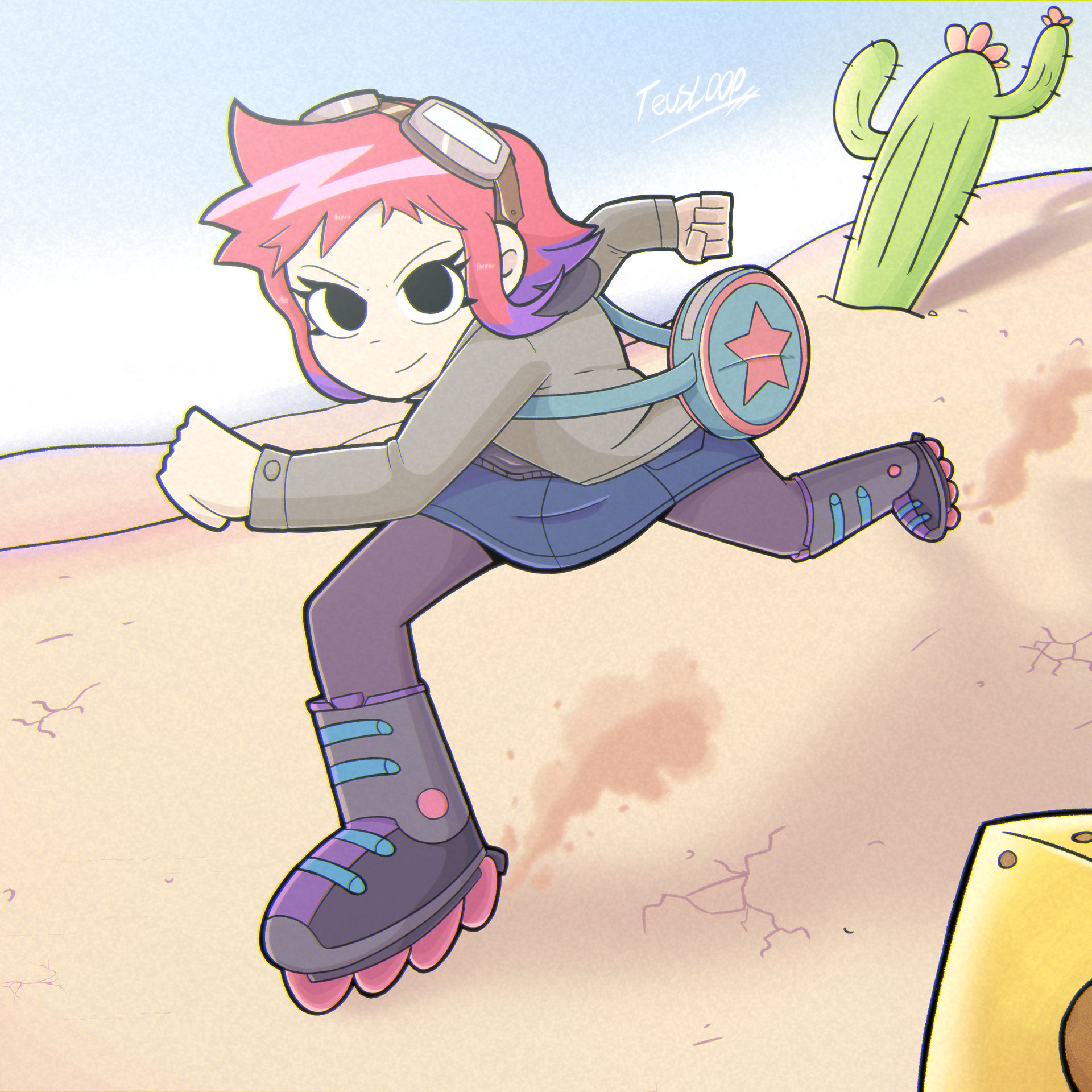 Its That The Girl Of My Dreams? Ramona Flowers