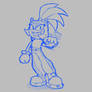 Surge random sketch