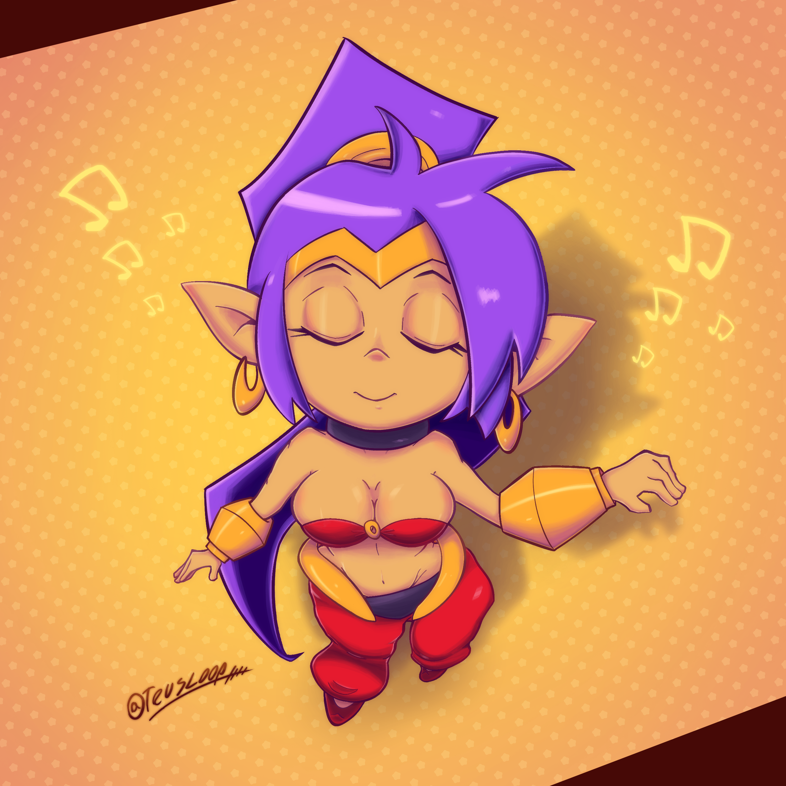 The Genie Dance