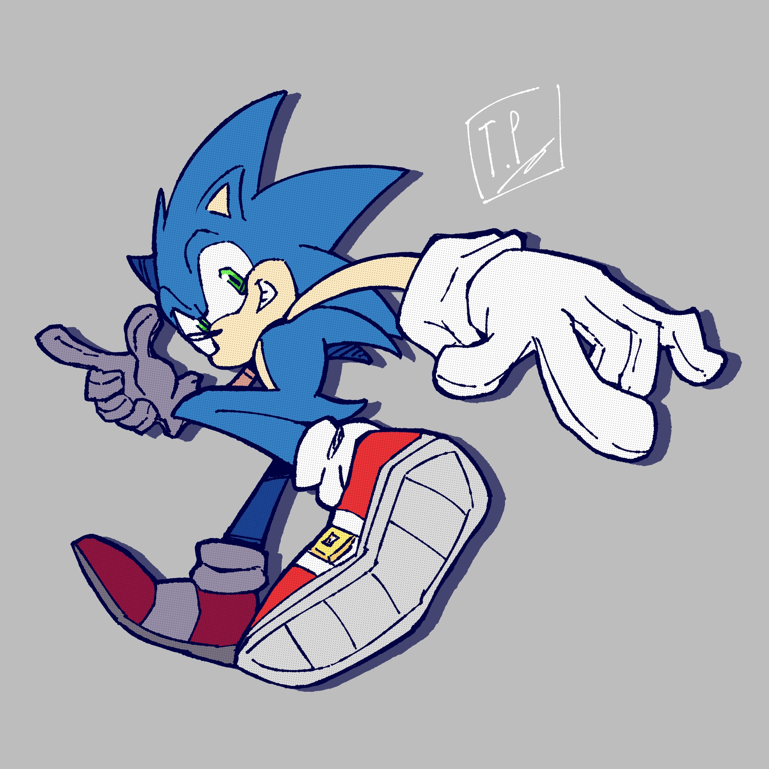 The Blue Blur