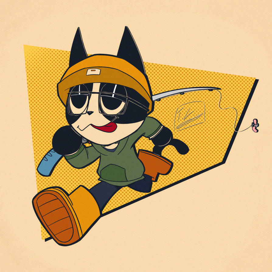 Webfishing! by Teusloop on DeviantArt