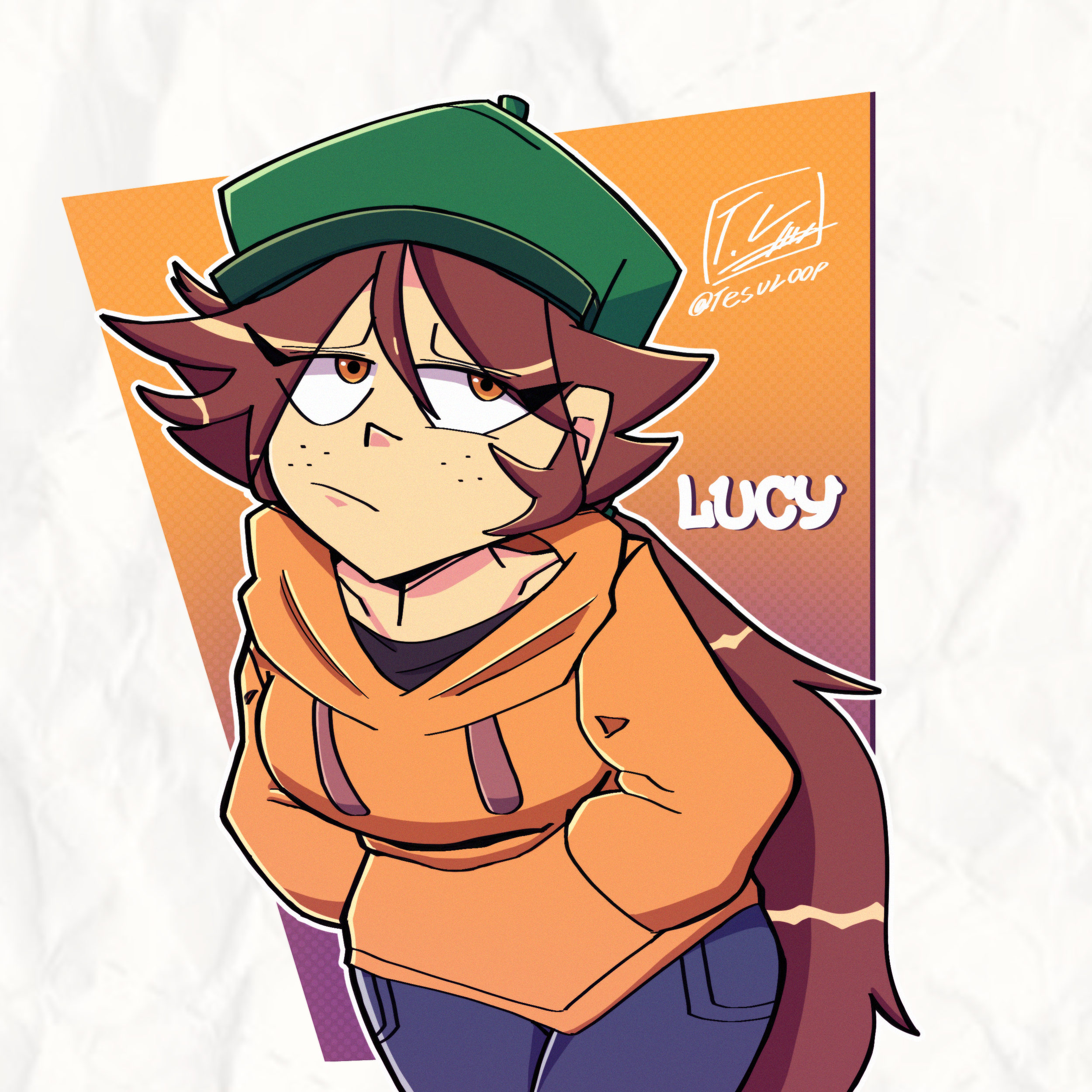 Lucy! (Crash Zoom)