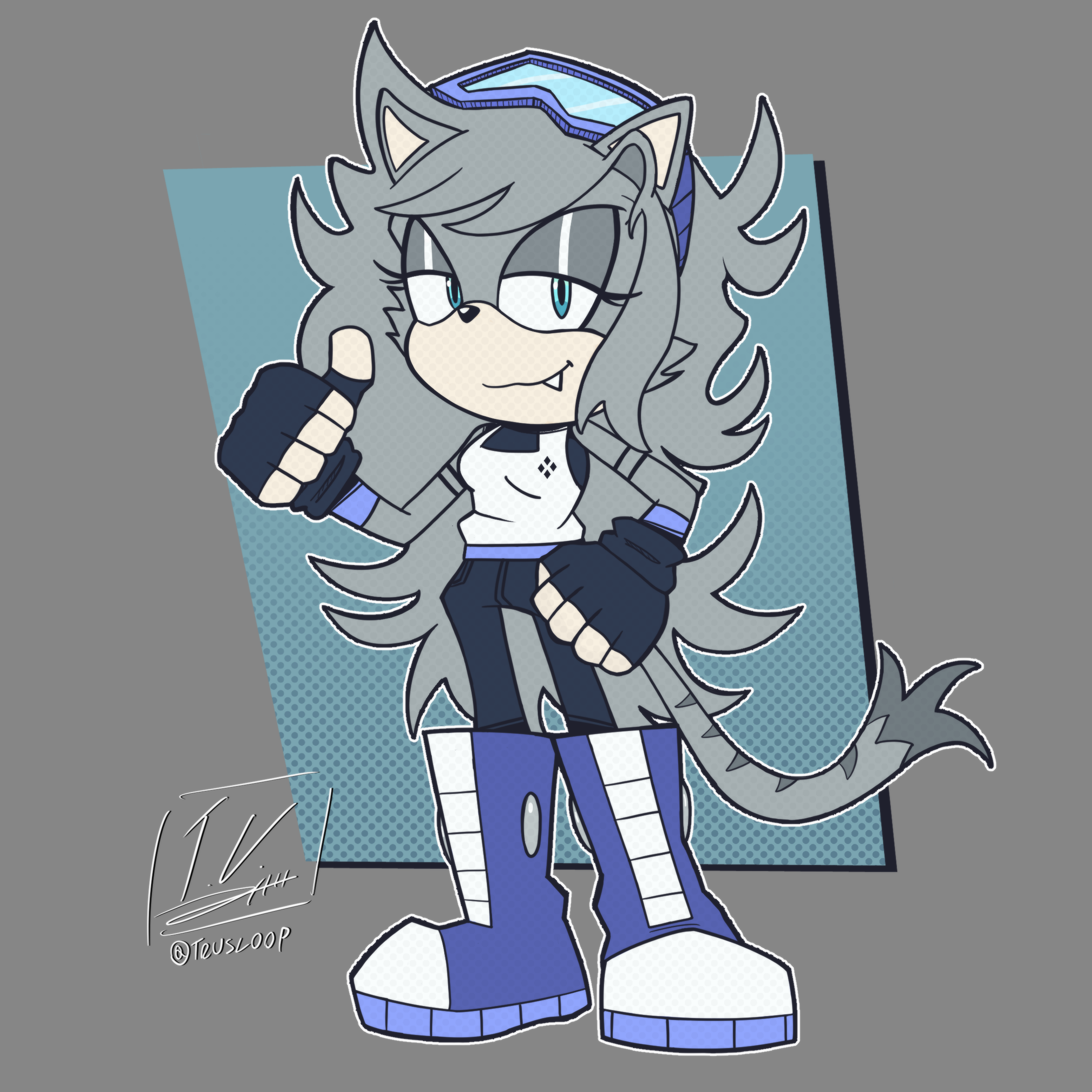 Cres the Cat! (Comission)