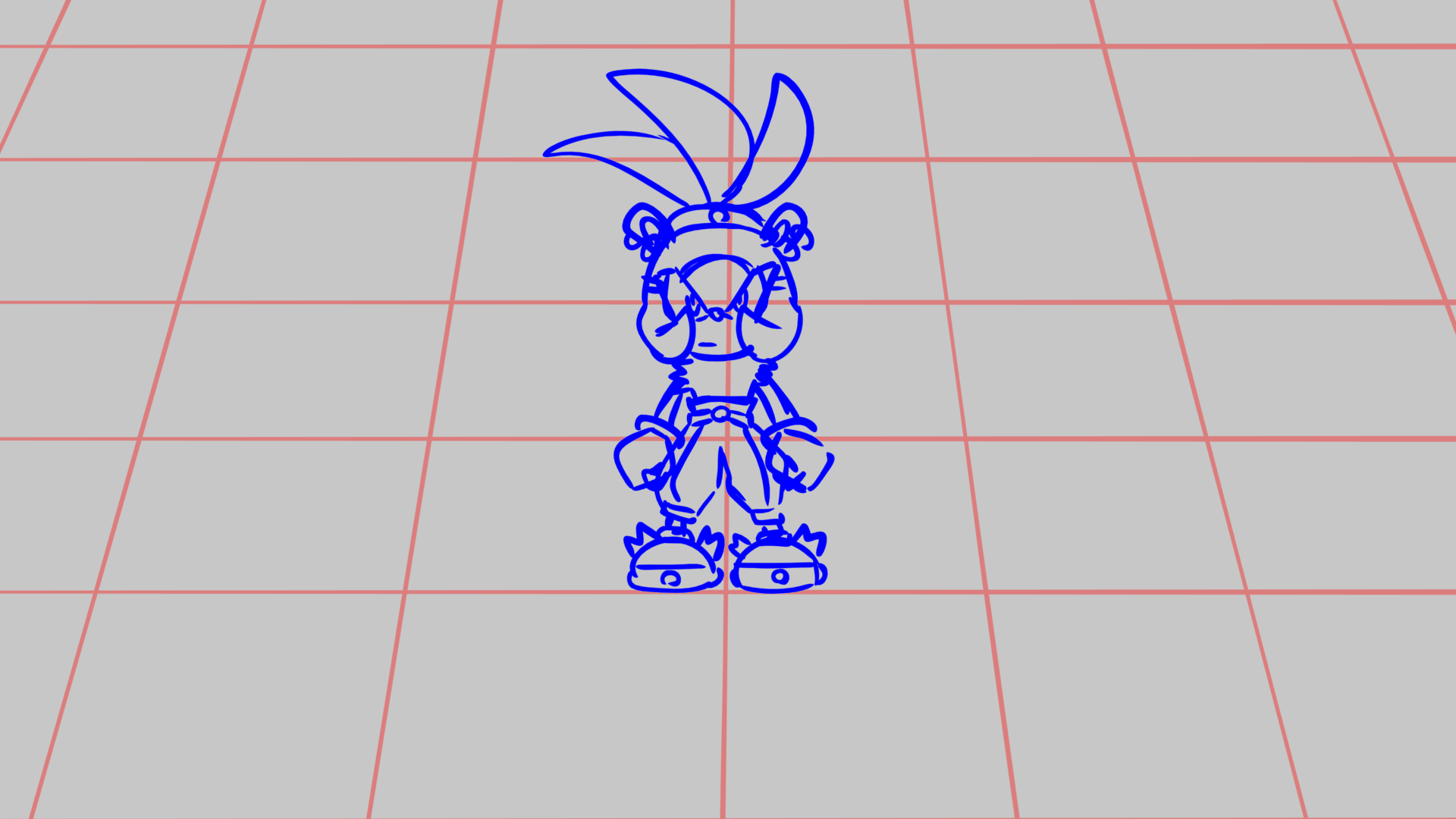 Surge The Tenrec Test Animation