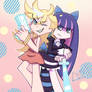 Panty And Stocking FanArt