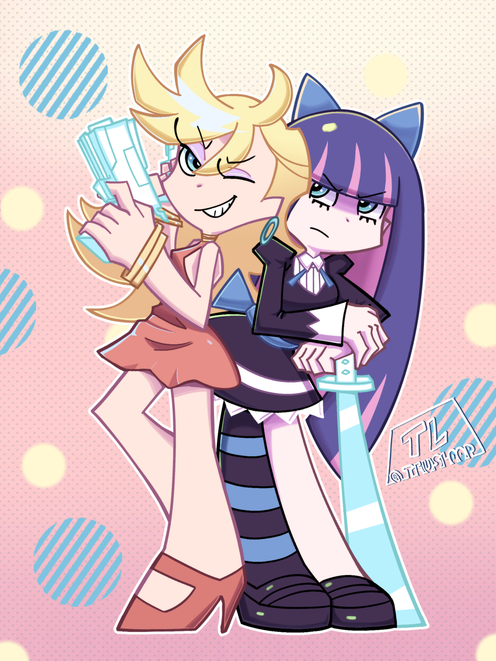 Panty And Stocking FanArt