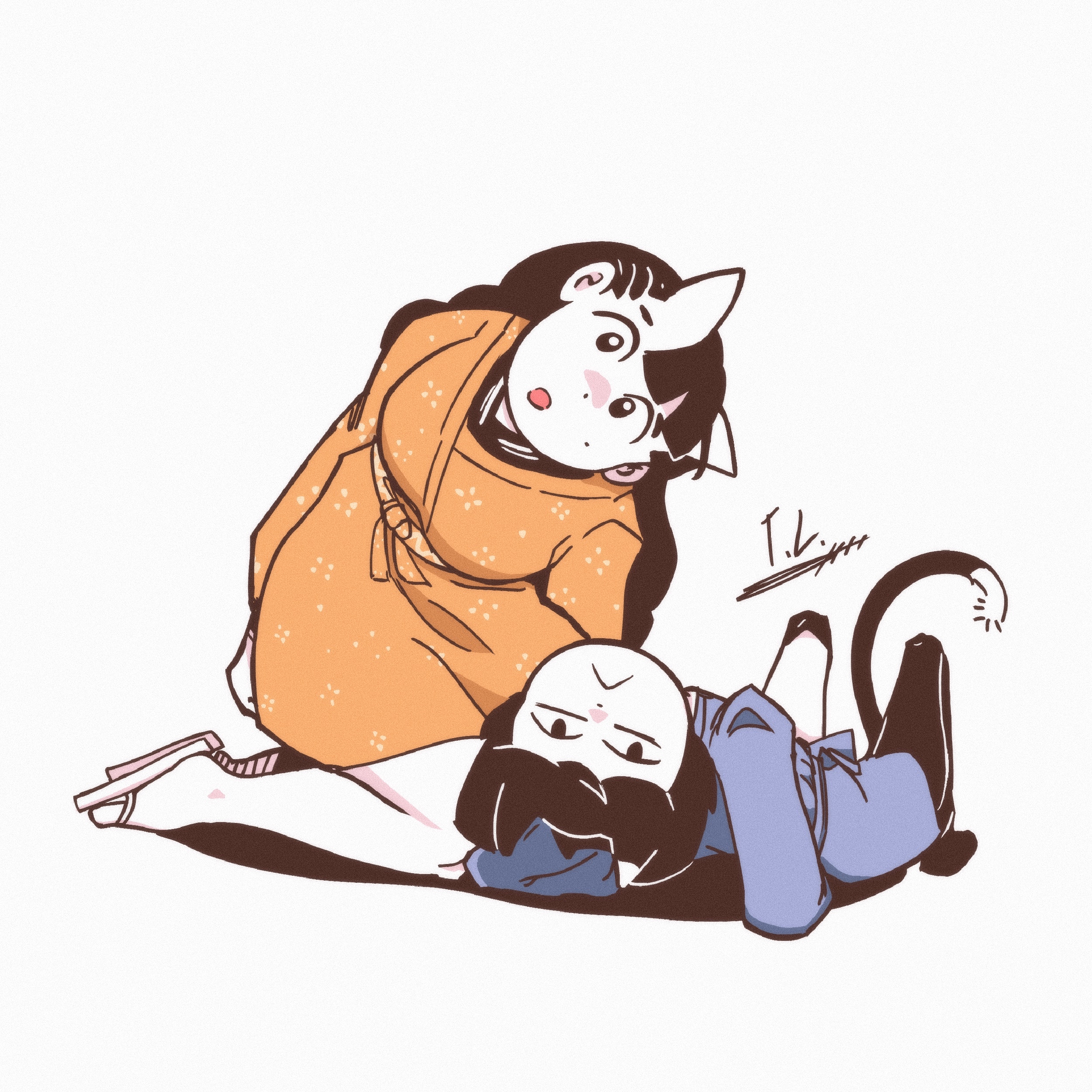Dungeon Meshi doodle