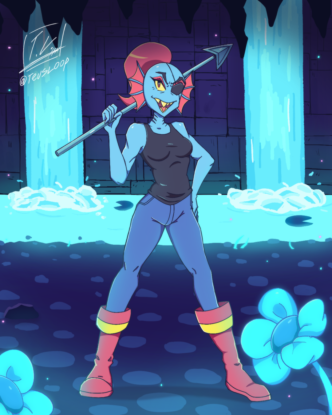 Undyne!