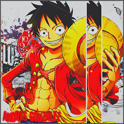 Foto de Perfil de Luffy by YamiSawada on DeviantArt