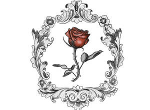 Victorian Rose - Tattoo