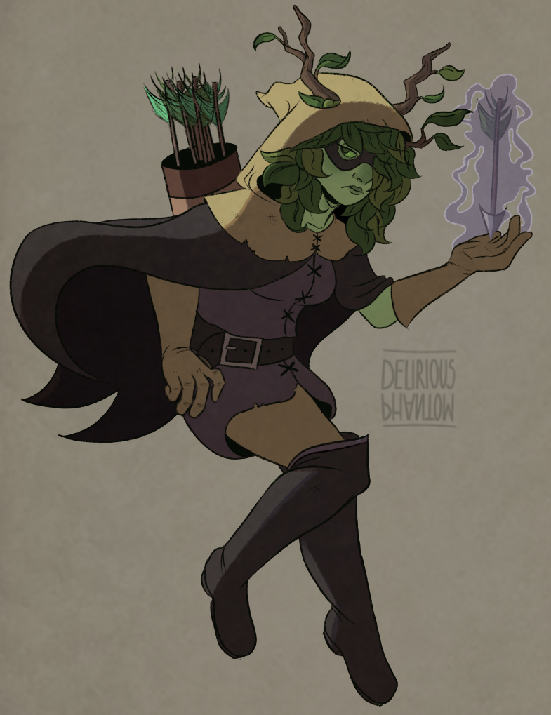 Huntress Wizard