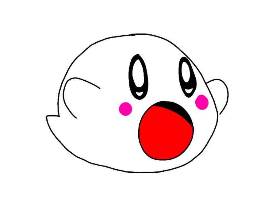 Dby Boo Kirby Boo! by Str4wb3rryCr3p3C00k1 on DeviantArt