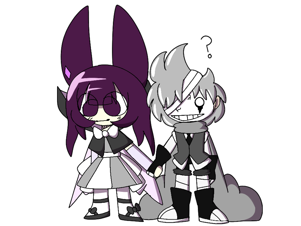 bat and rabbit by Str4wb3rryCr3p3C00k1 on DeviantArt