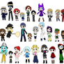 Like 3 rows of my Tomodachi Life Miis