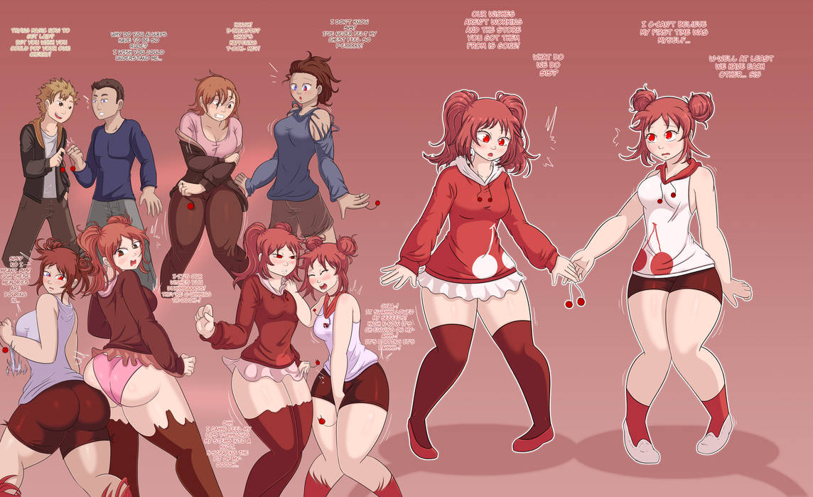As Red as Cherries (Twins TG) by Lime-TG on DeviantArt.