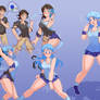 Don't be blue (TG Sequence)