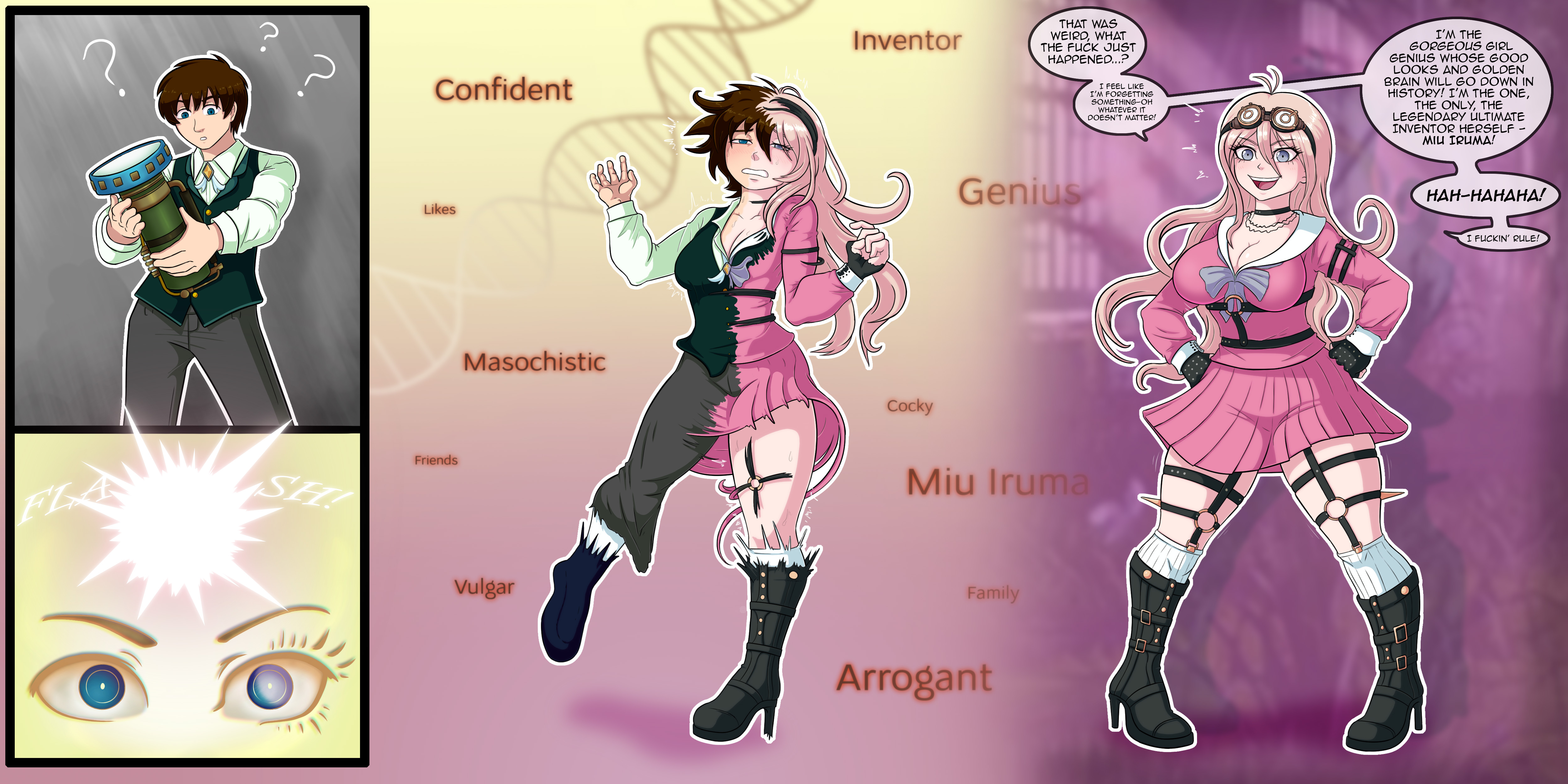 Flashback Light (Miu Iruma TG) by Lime-TG on DeviantArt