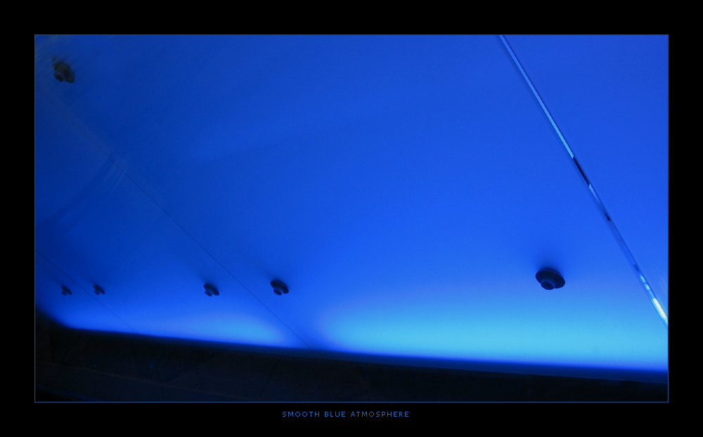 Smooth Blue Atmosphere