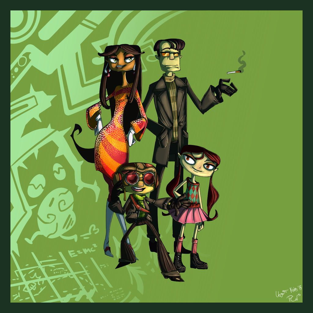 Psychonauts Fan Art Favourites By SonikuFangurl20 On DeviantArt psychonauts-fan-art-favourites-by-sonikufangurl20-on-deviantart