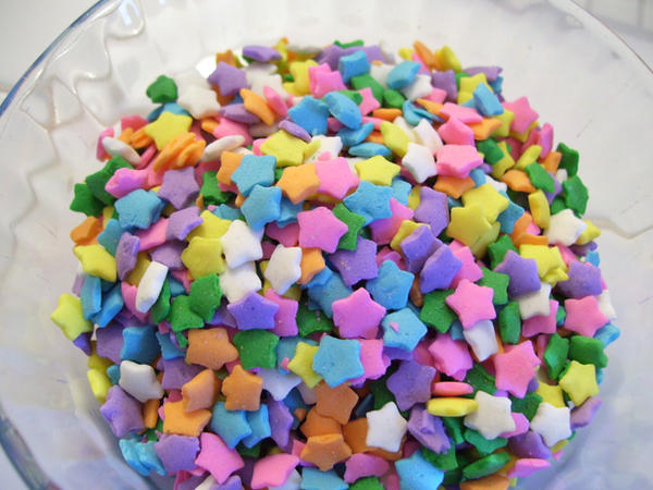 Candy sprinkles