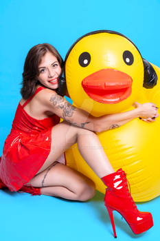 Duck, Latex and Roll 6