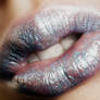 Blue Pink Lips Photography