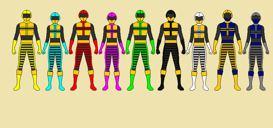 sentai fanmade 2 by kawai2023 on DeviantArt