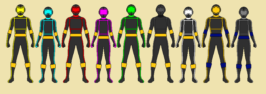 sentai fanmade 3 by kawai2023 on DeviantArt