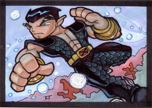 Namor Commish Card