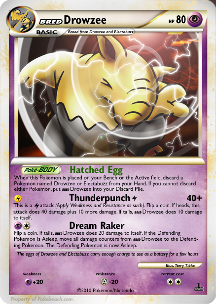 BRED Drowzee