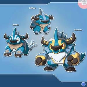 Water Starter: Buffloat - Brinalo - Bisonami