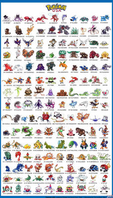 Pokemon USA Artdex