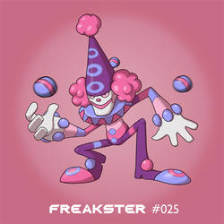 025 Freakster