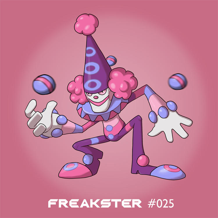 Freakstro 025 Freakster by TerryTibke on DeviantArt