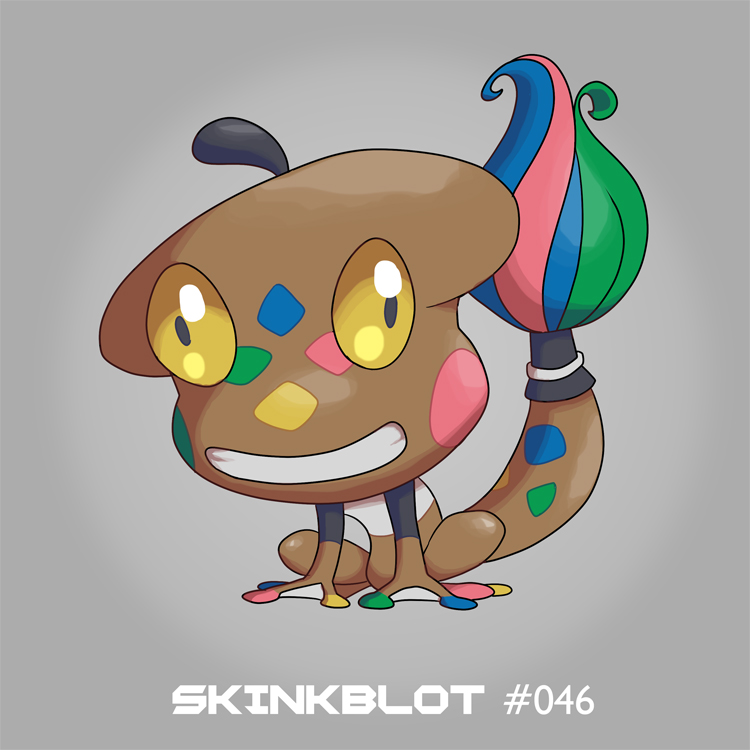 046 Skinkblot