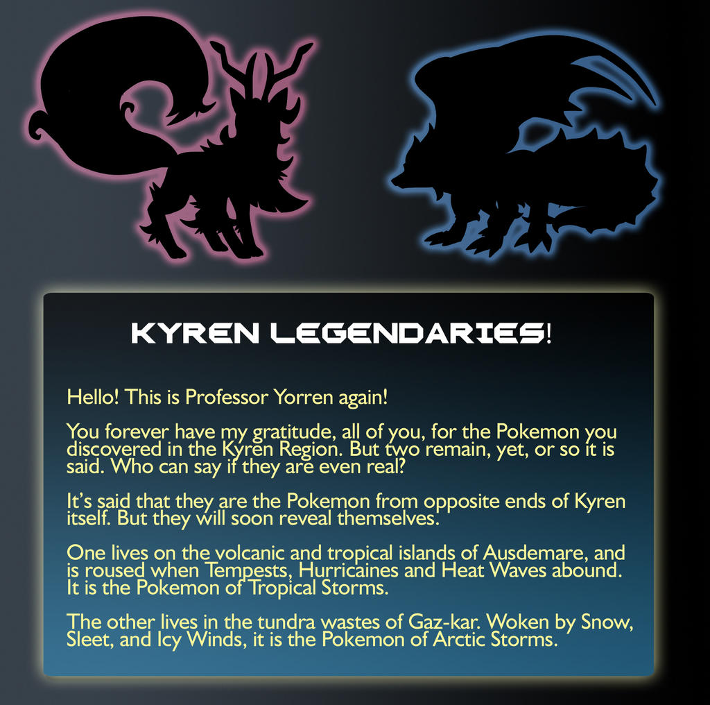 Kyren Region #16 - Legends Approach