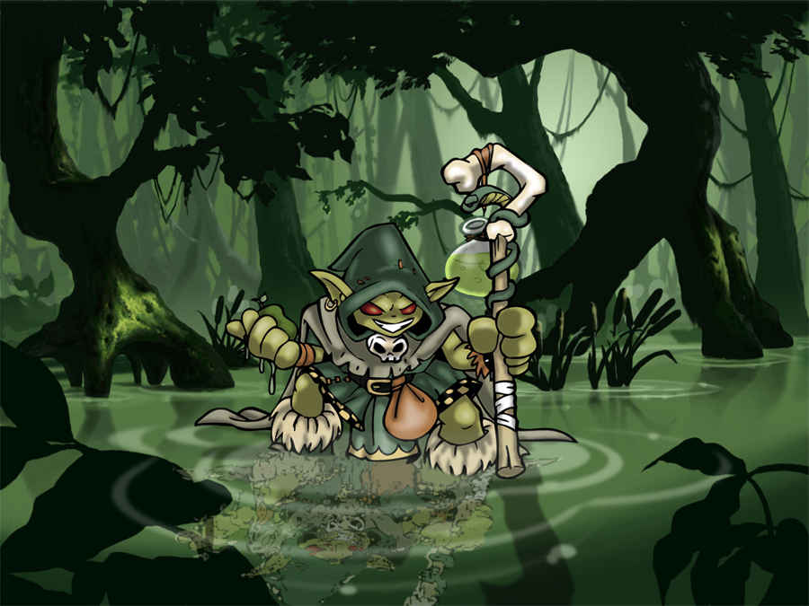 Goblin Moss Shaman