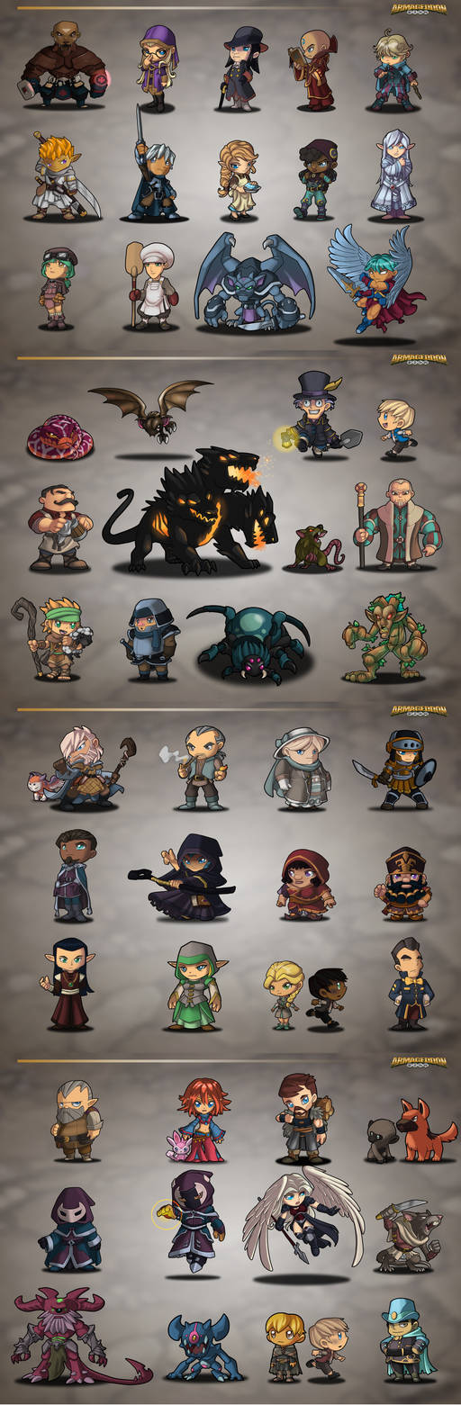 Armageddon: Roll20 RPG Tokens by TerryTibke on DeviantArt