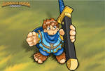 Halfling Squire by TerryTibke