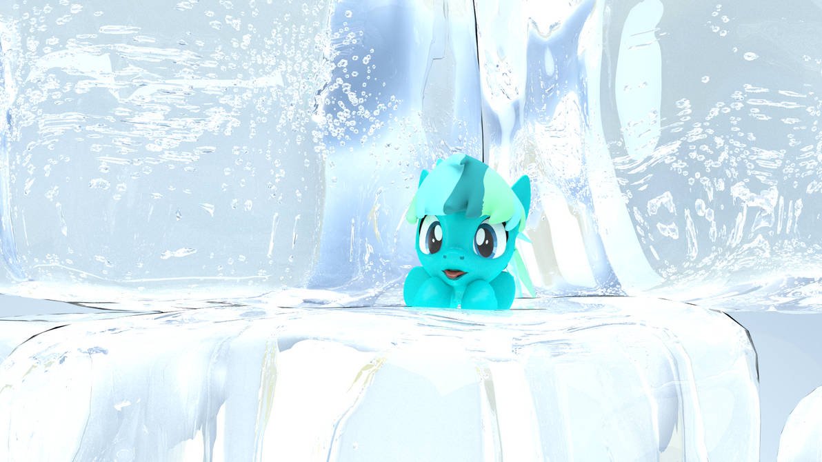 Ice Mlp Rd Ice Pony by ChocoKumiko on DeviantArt