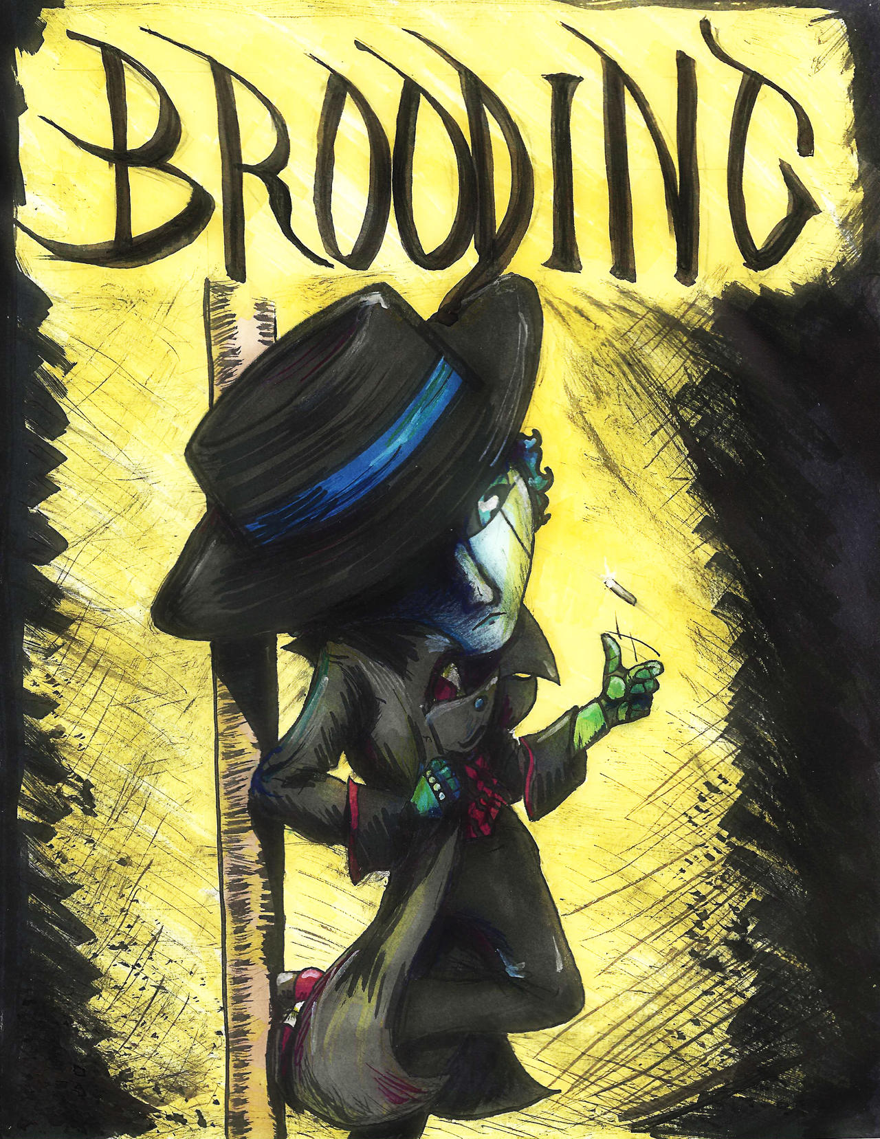 Brooding by CuttingEdgeCrewton on DeviantArt