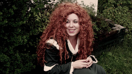 Merida from Brave