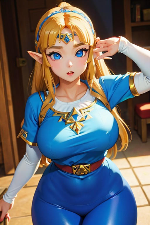 Zelda NSFW 31 by Ilovebigtits23 on DeviantArt