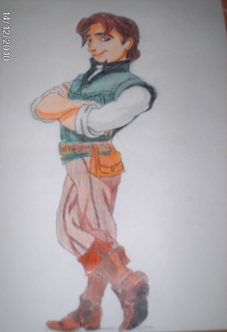 Flynn Rider Drawing Back Flynn Rider by Nilusanimationworld on DeviantArt