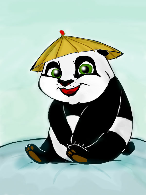 Kung Fu Panda: Baby Po