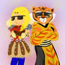 Badass Fabulosity Baes: Astrid + Tigress