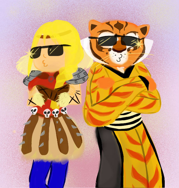 Badass Fabulosity Baes: Astrid + Tigress