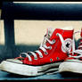 My Red Converse